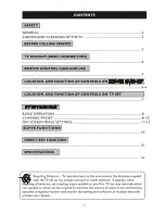 Предварительный просмотр 2 страницы Philips 21PT3525/V7 User Manual