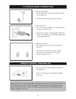 Предварительный просмотр 5 страницы Philips 21PT3525/V7 User Manual