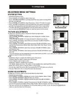 Предварительный просмотр 12 страницы Philips 21PT3525/V7 User Manual