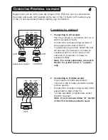 Предварительный просмотр 4 страницы Philips 21PT3952 Instructions For Use Manual