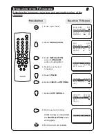 Предварительный просмотр 9 страницы Philips 21PT3952 Instructions For Use Manual