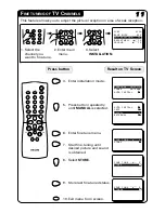 Предварительный просмотр 11 страницы Philips 21PT3952 Instructions For Use Manual