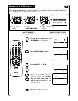 Предварительный просмотр 12 страницы Philips 21PT3952 Instructions For Use Manual