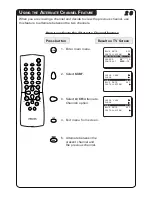 Предварительный просмотр 20 страницы Philips 21PT3952 Instructions For Use Manual