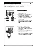 Предварительный просмотр 4 страницы Philips 21PT3962 Instructions For Use Manual