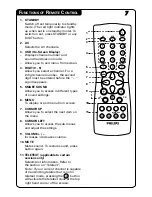 Предварительный просмотр 7 страницы Philips 21PT3962 Instructions For Use Manual