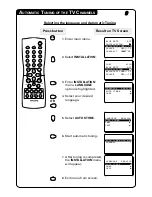 Предварительный просмотр 9 страницы Philips 21PT3962 Instructions For Use Manual