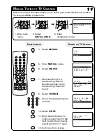 Предварительный просмотр 11 страницы Philips 21PT3962 Instructions For Use Manual