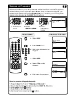 Предварительный просмотр 13 страницы Philips 21PT3962 Instructions For Use Manual