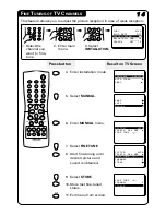 Предварительный просмотр 14 страницы Philips 21PT3962 Instructions For Use Manual