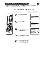 Предварительный просмотр 22 страницы Philips 21PT3962 Instructions For Use Manual