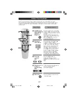 Предварительный просмотр 27 страницы Philips 21PT4323 Operating Instructions Manual