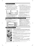 Предварительный просмотр 14 страницы Philips 21PT4406/01 User Manual