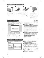 Предварительный просмотр 18 страницы Philips 21PT4406/01 User Manual