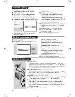 Предварительный просмотр 20 страницы Philips 21PT4406/01 User Manual