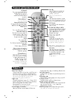 Предварительный просмотр 22 страницы Philips 21PT4406/01 User Manual