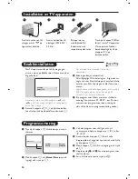 Предварительный просмотр 24 страницы Philips 21PT4406/01 User Manual