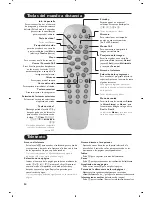 Предварительный просмотр 34 страницы Philips 21PT4406/01 User Manual