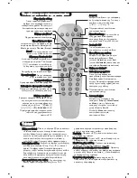 Предварительный просмотр 40 страницы Philips 21PT4406/01 User Manual