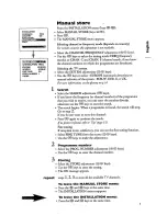 Предварительный просмотр 7 страницы Philips 21PT4409 User Manual