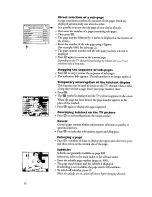 Предварительный просмотр 14 страницы Philips 21PT4409 User Manual