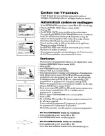 Preview for 6 page of Philips 21PT440B/58B Product Manual