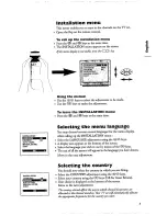 Предварительный просмотр 5 страницы Philips 21PT440B Owner'S Manual