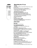 Предварительный просмотр 8 страницы Philips 21PT440B Owner'S Manual