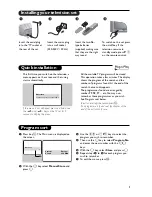 Предварительный просмотр 3 страницы Philips 21PT4420 User Manual