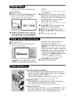 Предварительный просмотр 5 страницы Philips 21PT4420 User Manual