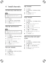 Preview for 8 page of Philips 21PT4429 User Manual