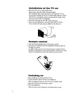 Preview for 4 page of Philips 21PT442B Owner'S Manual