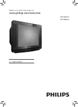 Philips 21PT4430/94 User Manual предпросмотр