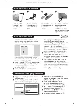 Preview for 8 page of Philips 21PT4458/01 Operation User'S Manual