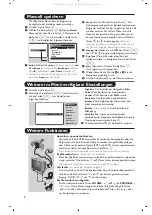 Preview for 20 page of Philips 21PT4458/01 Operation User'S Manual