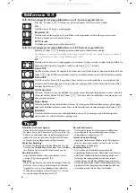 Preview for 22 page of Philips 21PT4458/01 Operation User'S Manual