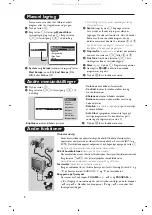 Preview for 30 page of Philips 21PT4458/01 Operation User'S Manual