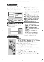 Preview for 40 page of Philips 21PT4458/01 Operation User'S Manual