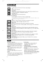 Preview for 42 page of Philips 21PT4458/01 Operation User'S Manual