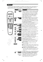 Preview for 66 page of Philips 21PT4458/01 Operation User'S Manual