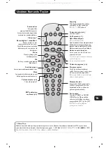 Preview for 69 page of Philips 21PT4458/01 Operation User'S Manual