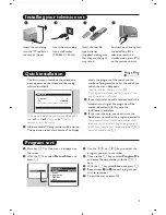 Предварительный просмотр 3 страницы Philips 21PT4458 User Manual