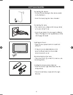 Предварительный просмотр 5 страницы Philips 21PT5007 User Manual