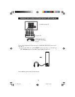 Предварительный просмотр 7 страницы Philips 21PT5107 Operating Instructions Manual