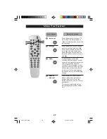 Предварительный просмотр 27 страницы Philips 21PT5107 Operating Instructions Manual