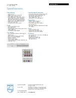 Preview for 3 page of Philips 21PT5107 Specifications