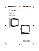 Philips 21PT5117 User Manual preview