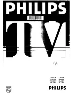 Предварительный просмотр 1 страницы Philips 21PT522A User Manual