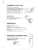 Предварительный просмотр 3 страницы Philips 21PT522A User Manual