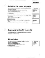 Предварительный просмотр 5 страницы Philips 21PT522A User Manual